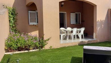 LE JARDIN ET SA TERRASSE