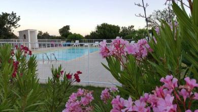 la piscine de la résidence riviera