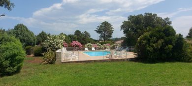 vue d ensembe piscine