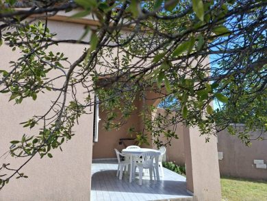 vue jardin porto vecchio