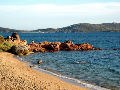 Porto-vecchio plage Santa Giulia. 