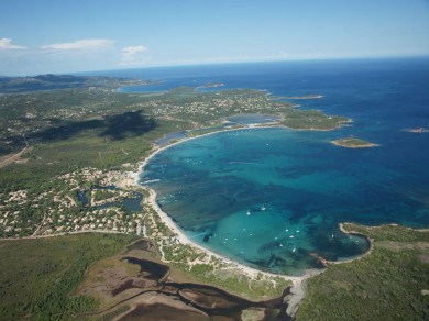 Location bord de mer en Corse du Sud.