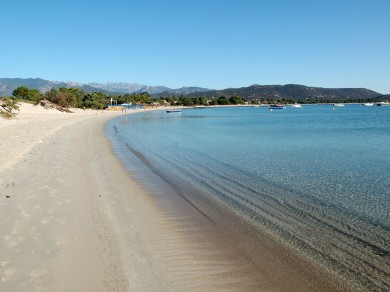  Plage du sud Corse. 