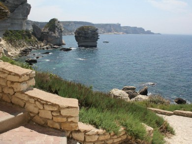 Visite de la ville Bonifacio, tourisme corse